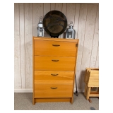 IKEA office furniture - vertical file cabinets and desks