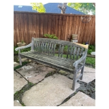 Teak Bench