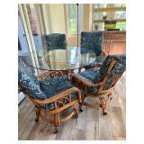 Patio table and chairs