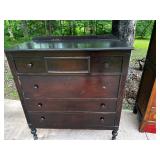 antique or vintage dresser
