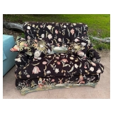 Highpoint couch with carpet