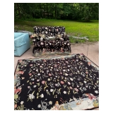 Highpoint couch with carpet