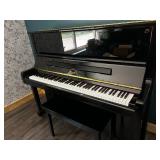 Upright Boston piano