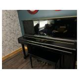 Upright Boston piano
