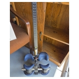 Inversion table-other parts not picutured