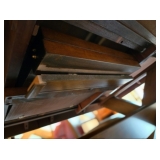 under dining table extender