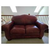 love seat leather