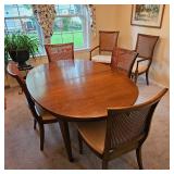 Pecan Dining Table