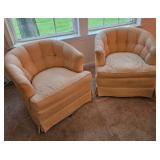 Retro swivel chairs