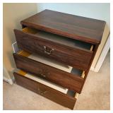 Three drawer bureau