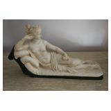 Josephine statue 8" x 14"