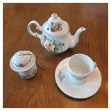 Vintage tea service