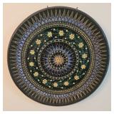 Hand-painted Chiang Mai decorative mandala
