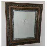Wood picture frame 26" x 30"