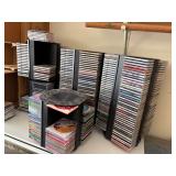 CD’s… lots of C&W