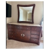 11 drawer dresser with mirror