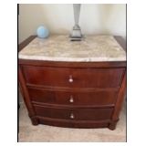 3 drawer nightstand set of 2