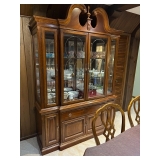 China hutch - does not include items in the hutch