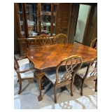 Dining room table without pad