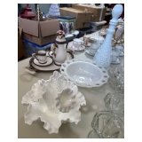 Milk glass