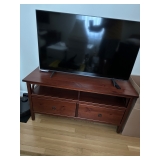 TV Stand & Samsung TV