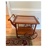 Serving cart