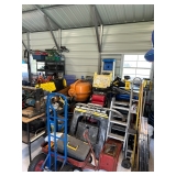 Tools, ladders and more