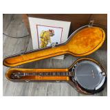 Aria 5 String Banjo