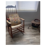 Antique Rocking Chair