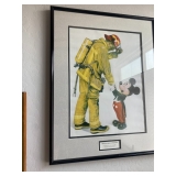 Mickey Mouse Fireman Tribute