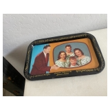 Lawrence Welk Trays
