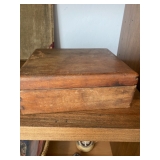 Antique Wooden Box