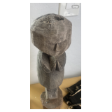 Antique Namaste Figure