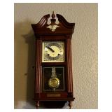 Vintage Pendulum Wall Clock