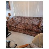 Livingroom Couch w/Queen Fold-out Bed