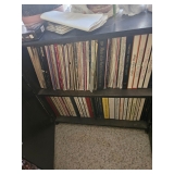 Cabinet two vintage vinyl  collection