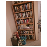 Books & bookshelf 