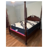 4 poster queen bedroom suite