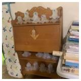 Antique Oak Secretary