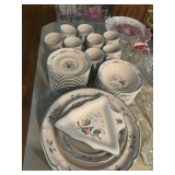 Christmas Dishes Collection