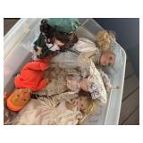 Antique dolls