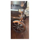Antique Harden Cherry Tea Cart