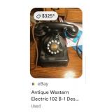 Western antique phone