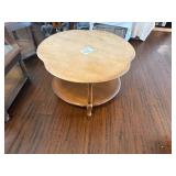 Hardwood Maple Coffee Table - Antique