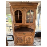Corner Curio Cabinet