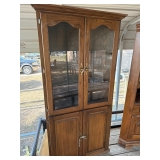 Corner Curio Cabinet