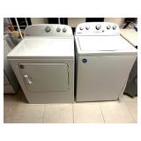 Whirlpool washer & dryer
