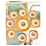 Antique china - gold filigree