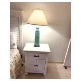 Lighthouse lampset with outlet & charging capability