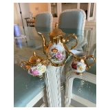 Antique tea set
